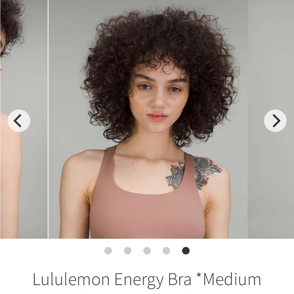 lululemon athletica Energy Bra in dusty rose - Picture 11 of 15
